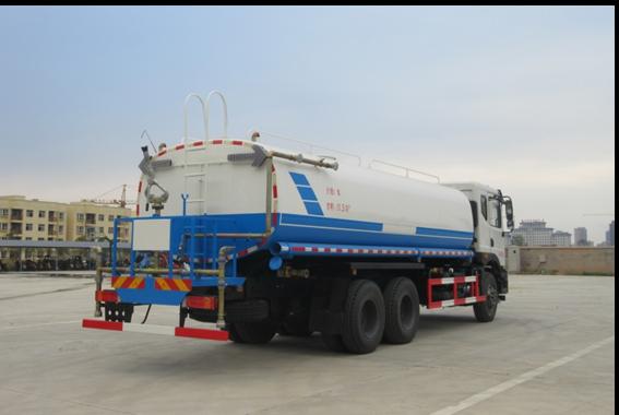東風后八輪灑水車︱20噸灑水車圖片