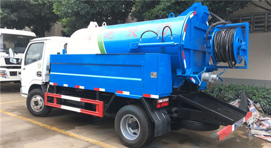 東風清洗吸污車︱6噸清洗吸污車圖片