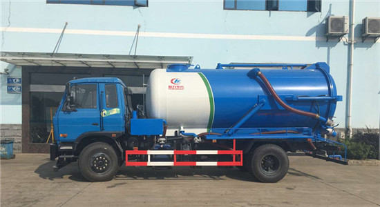 東風153吸污車︱10噸吸污車圖片