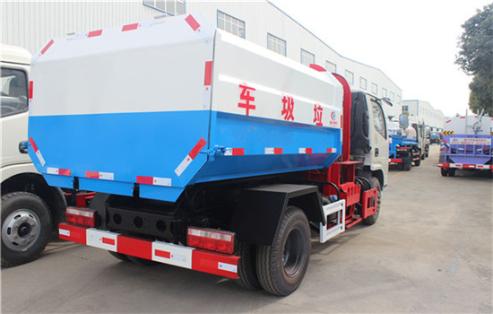 東風多利卡掛桶式垃圾車︱5噸掛桶式垃圾車圖片