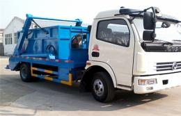 東風(fēng)多利卡擺臂式垃圾車︱6噸擺臂式垃圾車