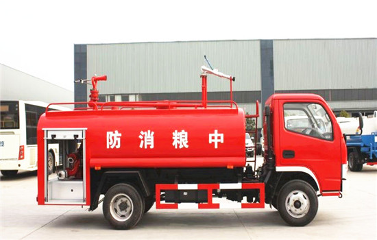 東風消防灑水車︱5方消防灑水車圖片