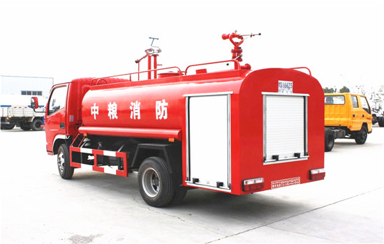 東風消防灑水車︱5方消防灑水車圖片