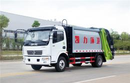 東風(fēng)多利卡壓縮式垃圾車︱8噸壓縮式垃圾車