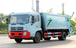 東風(fēng)天錦壓縮式垃圾車︱12噸壓縮式垃圾車