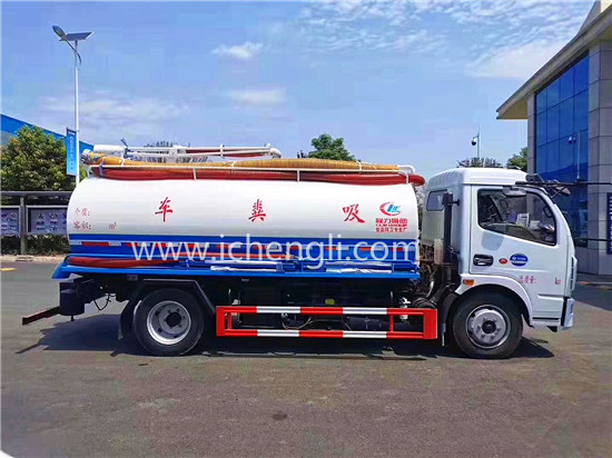 東風多利卡吸糞車︱8噸吸糞車圖片