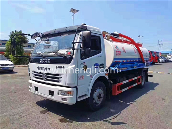 東風多利卡吸糞車︱8噸吸糞車圖片