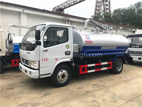 東風(fēng)多利卡吸糞車(chē)︱5噸吸糞車(chē)圖片