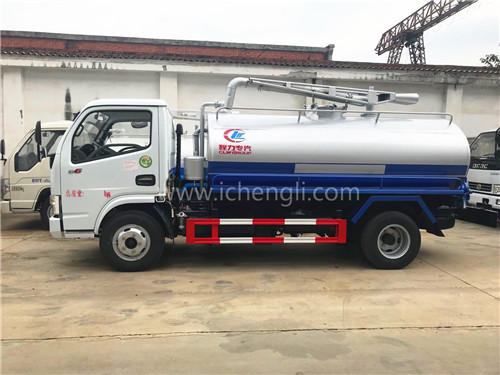 東風(fēng)多利卡吸糞車(chē)︱5噸吸糞車(chē)圖片