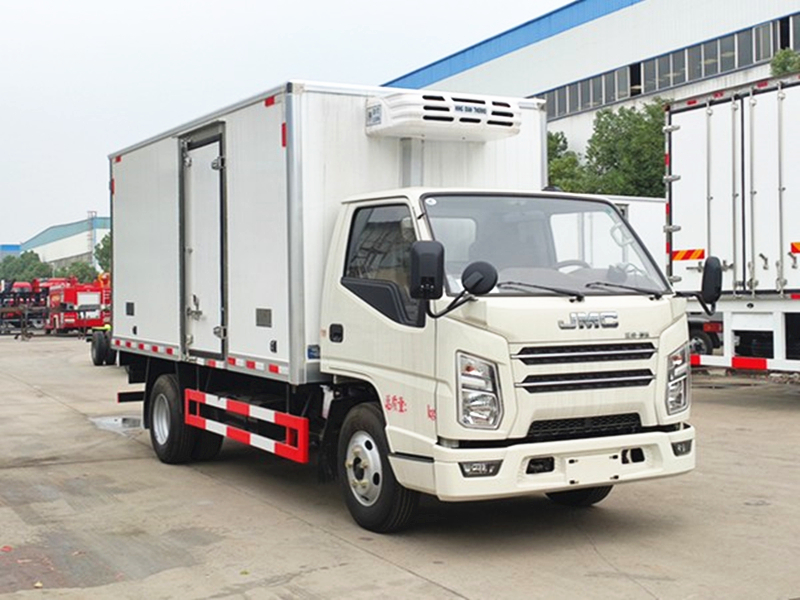江鈴新順達冷藏車(廂長4.2米)