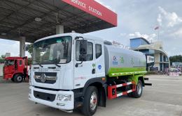 東風(fēng)D9多利卡15噸灑水車