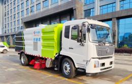 東風(fēng)天錦12噸掃路車