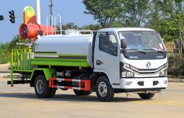 東風(fēng)多利卡5噸抑塵車