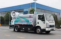 比亞迪T7B純電動(dòng)8噸抑塵車