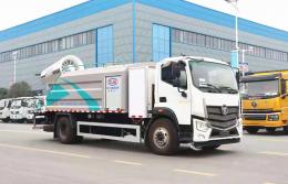 福田純電動(dòng)10噸抑塵車