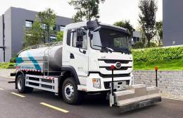 比亞迪10噸純電動(dòng)路面清洗車