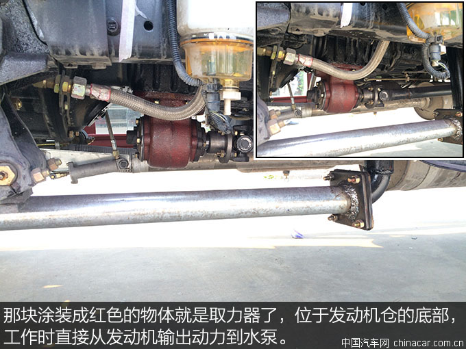 城市綠化好助手 東風(fēng)153綠化噴灑車評(píng)測 上裝篇 專用車