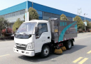 藍牌不超重掃路車-福田小卡之星掃路車廠家直銷